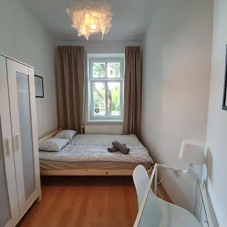 Na Parterze 10 Minut Pieszo Do Centrum & Parking Accommodatie bij particulieren *