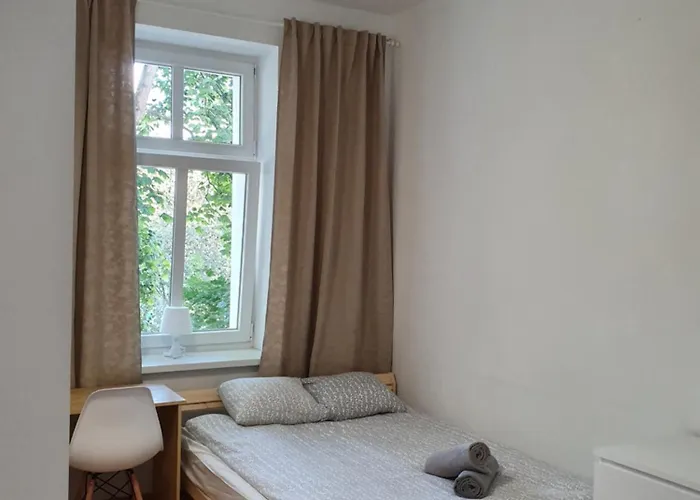 Na Parterze 10 Minut Pieszo Do Centrum&parking Ubytování v soukromí