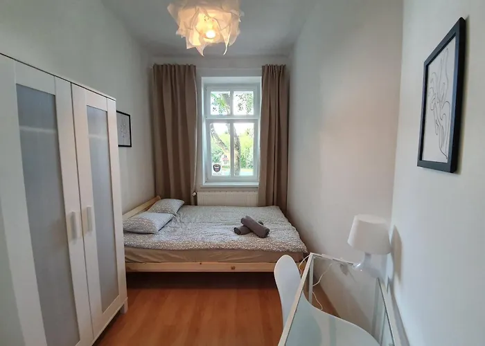 Na Parterze 10 Minut Pieszo Do Centrum & Parking Privatunterkunft *