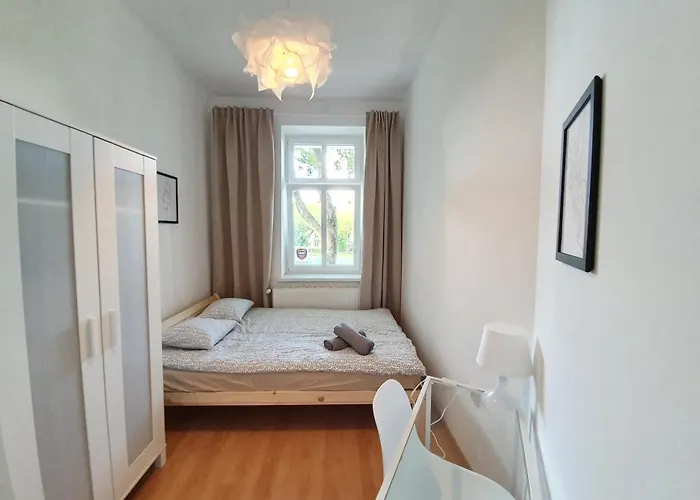 Na Parterze 10 Minut Pieszo Do Centrum & Parking Privatunterkunft Zoppot