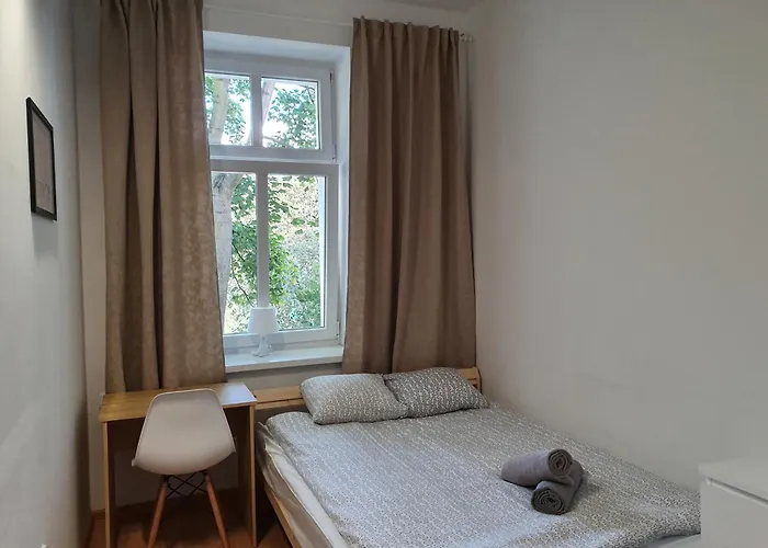 Na Parterze 10 Minut Pieszo Do Centrum & Parking Privatunterkunft Zoppot